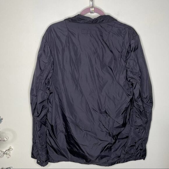 RAG & BONE Heath Shirt Jacket Nylon Black {2C47} - Picture 5 of 7
